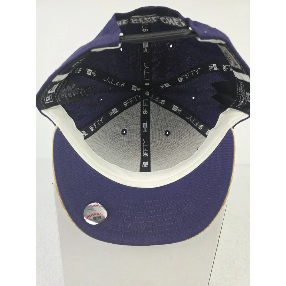 New Era Topps Baseball Card Day Arizona Diamondbacks The Real One Snapback Hat‎